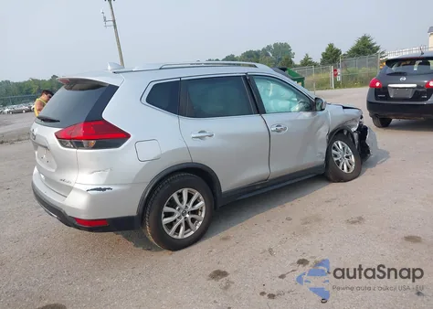 2017 Nissan Rogue Sv из США, поврежденный, VIN KNMAT2MV9HP528457